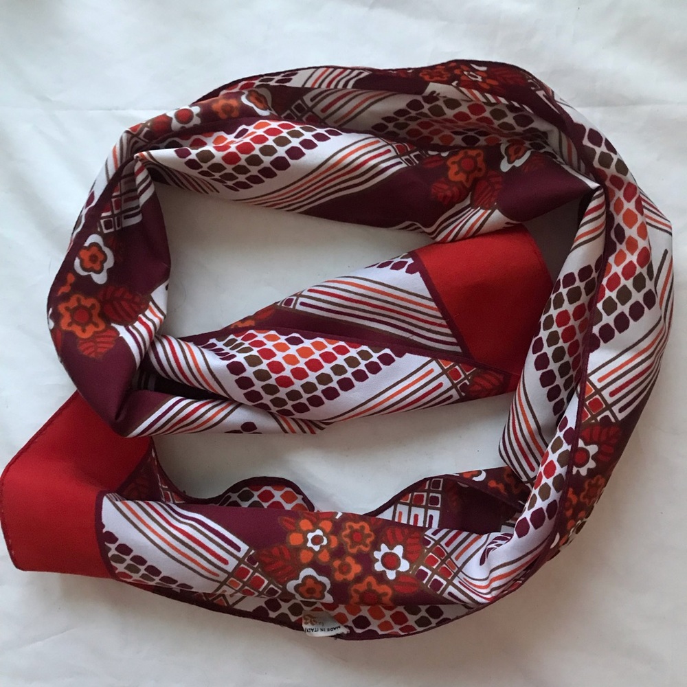 Vintage Hudson’s Bay Scarf Made in Italy